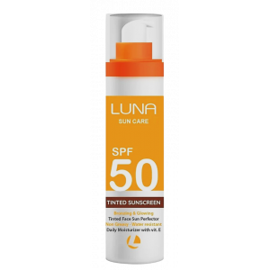 LUNA SUN PERFECTOR TINTED SUNSCREEN SPF 50+ — 50 ML